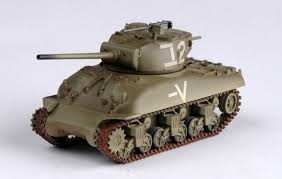 EASY MODEL 1/72 以色列 M4A1 76W